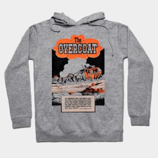 The Overcoat Buffalo Bill Western Cowboy Vintage Retro Comic Hoodie